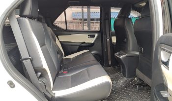 TOYOTA 4WD 2022 2.8V AT FORTUNER WHITE  6678 full