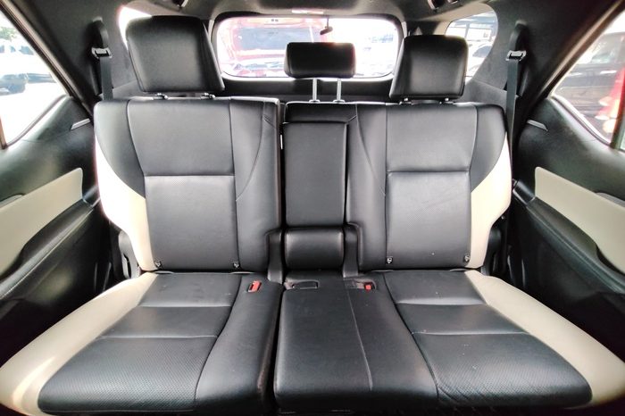 TOYOTA 4WD 2022 2.8V AT FORTUNER WHITE  6678 full