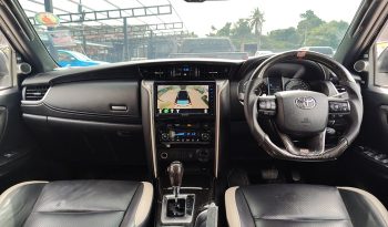 TOYOTA 4WD 2022 2.8V AT FORTUNER WHITE  6678 full