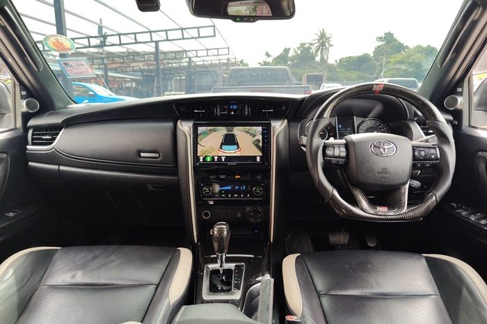 TOYOTA 4WD 2022 2.8V AT FORTUNER WHITE  6678 full