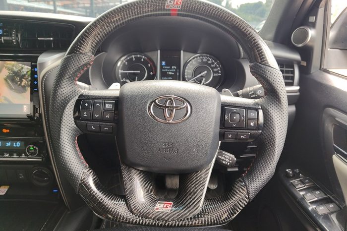TOYOTA 4WD 2022 2.8V AT FORTUNER WHITE  6678 full