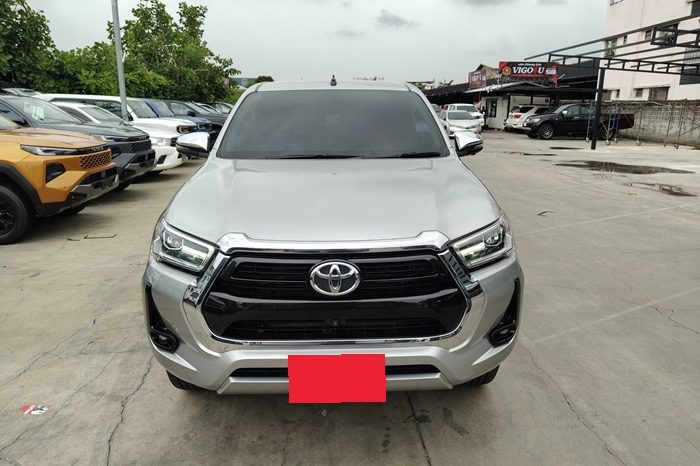 REVO 4WD 2022 2.8 HIGHT AT DOUBLE CAB SILVER  4386 full