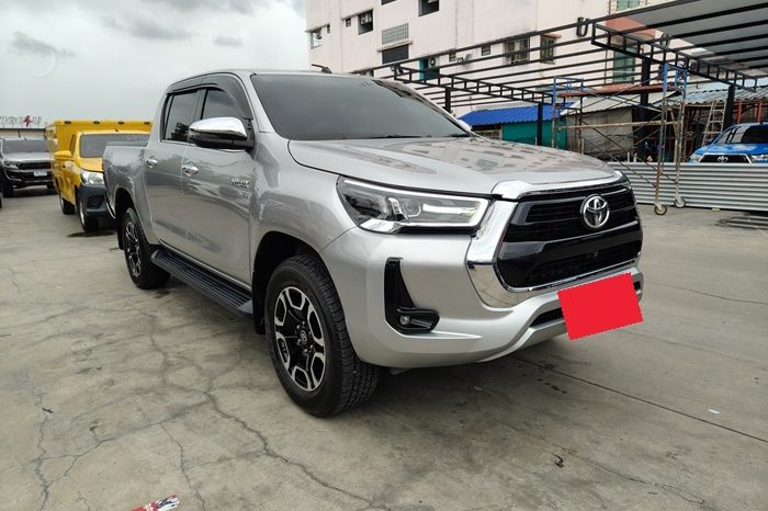 REVO 4WD 2022 2.8 HIGHT AT DOUBLE CAB SILVER  4386 full