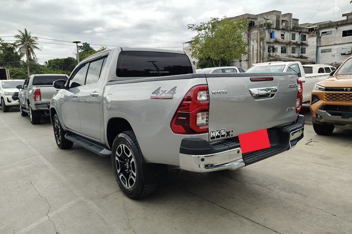 REVO 4WD 2022 2.8 HIGHT AT DOUBLE CAB SILVER  4386 full