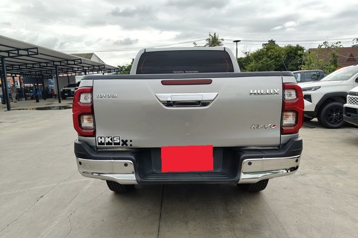REVO 4WD 2022 2.8 HIGHT AT DOUBLE CAB SILVER  4386 full