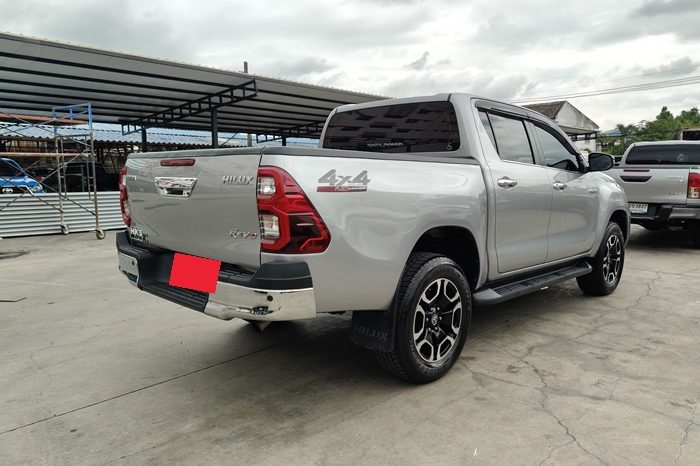 REVO 4WD 2022 2.8 HIGHT AT DOUBLE CAB SILVER  4386 full