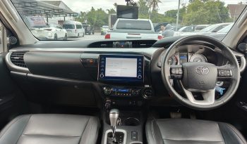 REVO 4WD 2022 2.8 HIGHT AT DOUBLE CAB SILVER  4386 full