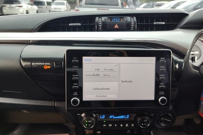 REVO 4WD 2022 2.8 HIGHT AT DOUBLE CAB SILVER  4386 full
