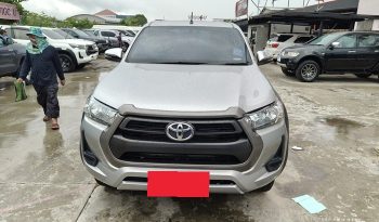 REVO PRE 2021 2.4 ENTRY AT DOUBLE CAB SILVER  1583 full