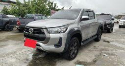 REVO PRE 2021 2.4 ENTRY AT DOUBLE CAB SILVER  1583