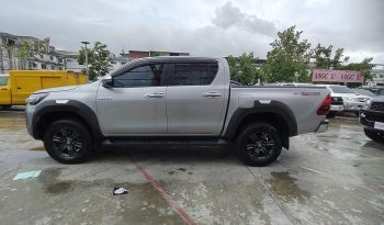 REVO PRE 2021 2.4 ENTRY AT DOUBLE CAB SILVER  1583 full