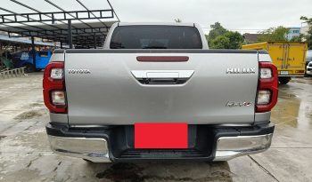 REVO PRE 2021 2.4 ENTRY AT DOUBLE CAB SILVER  1583 full