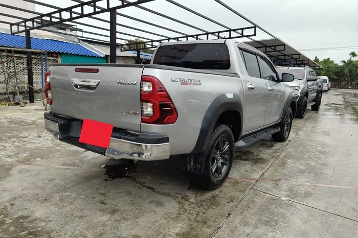 REVO PRE 2021 2.4 ENTRY AT DOUBLE CAB SILVER  1583 full