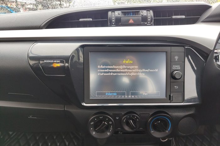 REVO PRE 2021 2.4 ENTRY AT DOUBLE CAB SILVER  1583 full