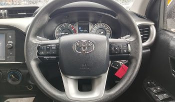 REVO PRE 2021 2.4 ENTRY AT DOUBLE CAB SILVER  1583 full