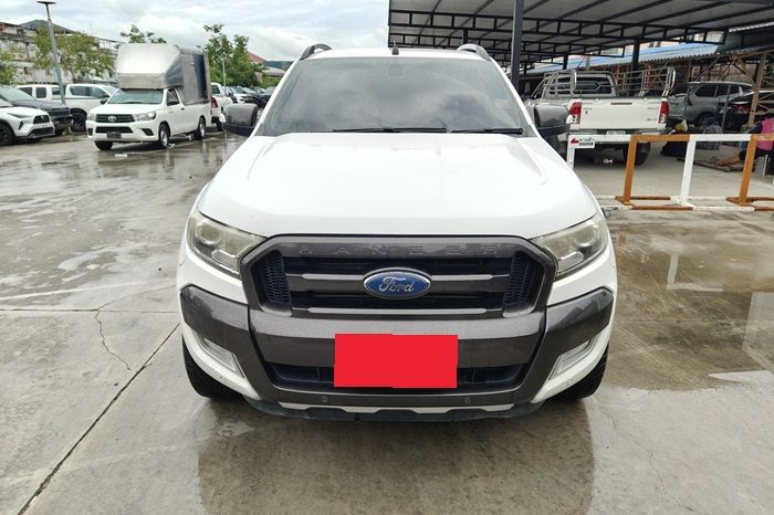 FORD 4WD 2015 3.2 AT DOUBLE CAB WHITE  7193 full