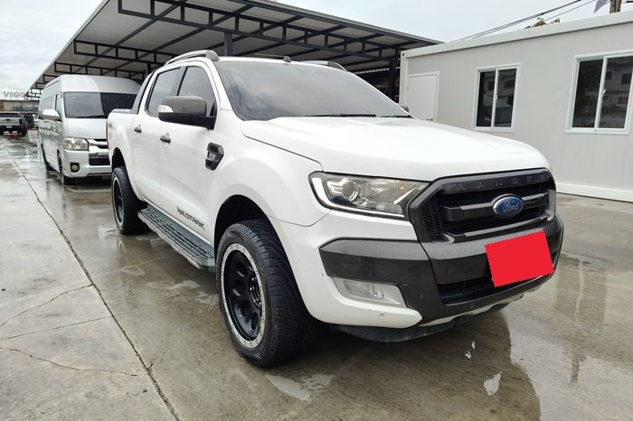 FORD 4WD 2015 3.2 AT DOUBLE CAB WHITE  7193 full