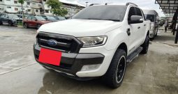 FORD 4WD 2015 3.2 AT DOUBLE CAB WHITE  7193