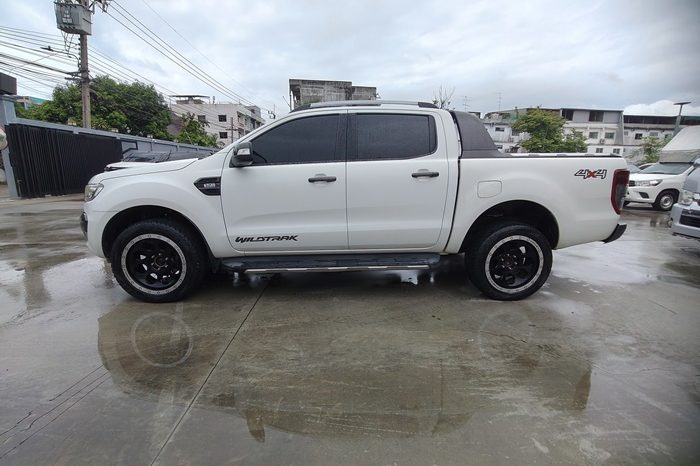 FORD 4WD 2015 3.2 AT DOUBLE CAB WHITE  7193 full