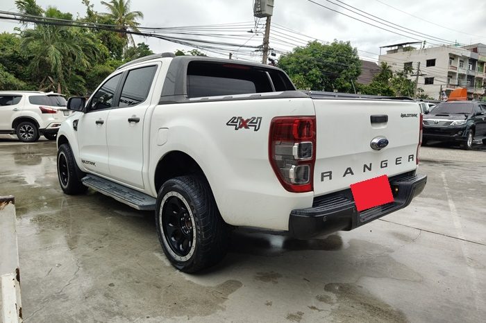 FORD 4WD 2015 3.2 AT DOUBLE CAB WHITE  7193 full