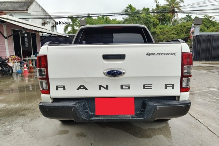 FORD 4WD 2015 3.2 AT DOUBLE CAB WHITE  7193 full