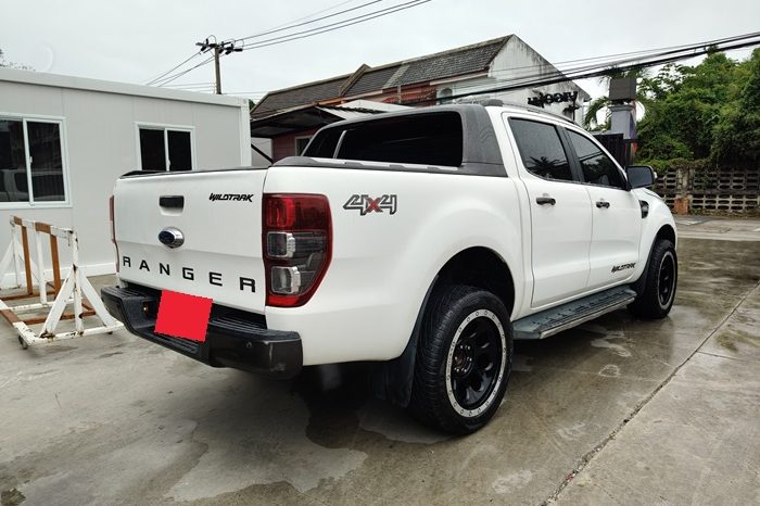 FORD 4WD 2015 3.2 AT DOUBLE CAB WHITE  7193 full