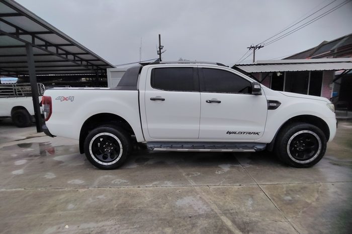 FORD 4WD 2015 3.2 AT DOUBLE CAB WHITE  7193 full