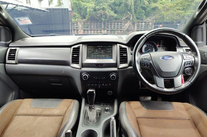FORD 4WD 2015 3.2 AT DOUBLE CAB WHITE  7193 full