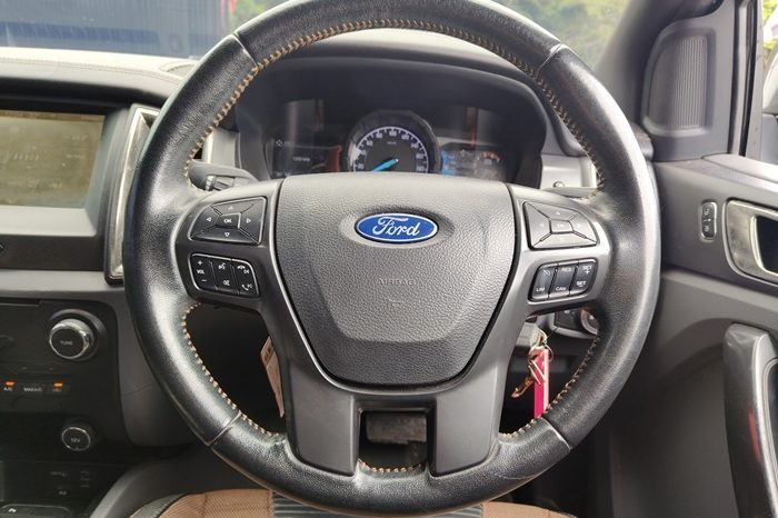 FORD 4WD 2015 3.2 AT DOUBLE CAB WHITE  7193 full