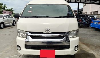 TOYOTA 2WD 2019 3.0 AT COMMUTER WHITE  3754 full