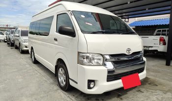 TOYOTA 2WD 2019 3.0 AT COMMUTER WHITE  3754 full