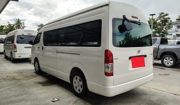 TOYOTA 2WD 2019 3.0 AT COMMUTER WHITE  3754 full