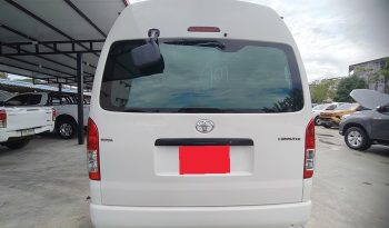 TOYOTA 2WD 2019 3.0 AT COMMUTER WHITE  3754 full