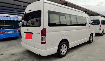 TOYOTA 2WD 2019 3.0 AT COMMUTER WHITE  3754 full