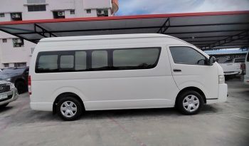 TOYOTA 2WD 2019 3.0 AT COMMUTER WHITE  3754 full