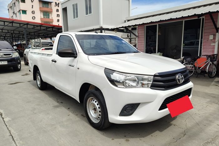 REVO 2WD 2018 2.4J MT STANDARD WHITE  1623 full