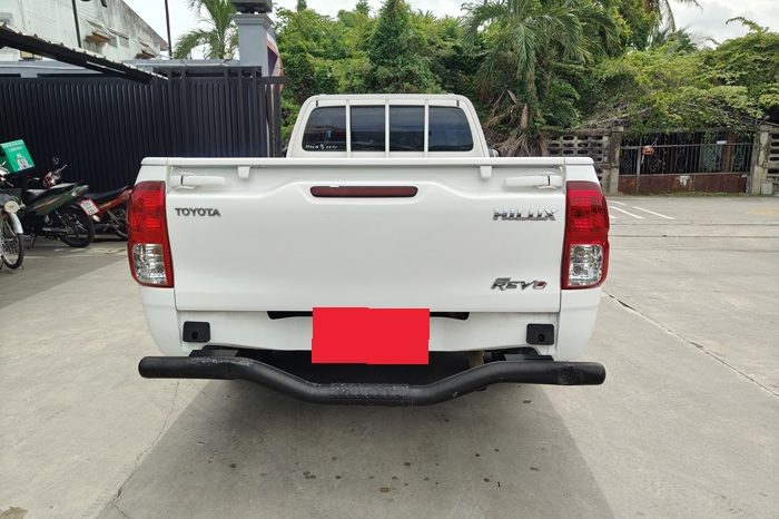 REVO 2WD 2018 2.4J MT STANDARD WHITE  1623 full