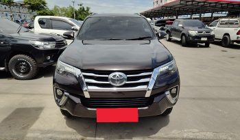 TOYOTA 2WD 2016 2.4V AT FORTUNER WHITE  5229 full