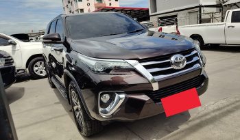 TOYOTA 2WD 2016 2.4V AT FORTUNER WHITE  5229 full