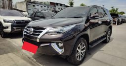 TOYOTA 2WD 2016 2.4V AT FORTUNER BROWN  5229