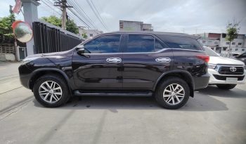 TOYOTA 2WD 2016 2.4V AT FORTUNER WHITE  5229 full
