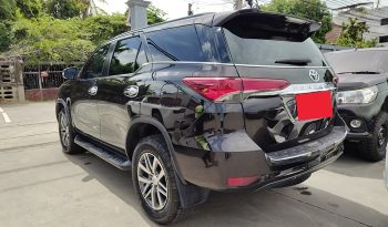 TOYOTA 2WD 2016 2.4V AT FORTUNER WHITE  5229 full