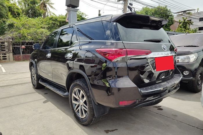 TOYOTA 2WD 2016 2.4V AT FORTUNER WHITE  5229 full