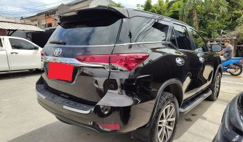 TOYOTA 2WD 2016 2.4V AT FORTUNER WHITE  5229 full