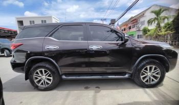 TOYOTA 2WD 2016 2.4V AT FORTUNER WHITE  5229 full