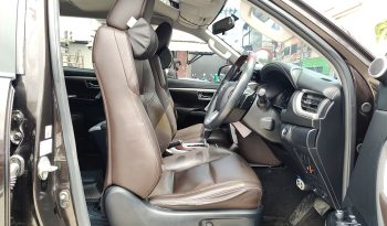 TOYOTA 2WD 2016 2.4V AT FORTUNER WHITE  5229 full