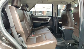 TOYOTA 2WD 2016 2.4V AT FORTUNER WHITE  5229 full