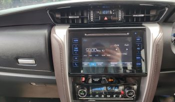 TOYOTA 2WD 2016 2.4V AT FORTUNER WHITE  5229 full