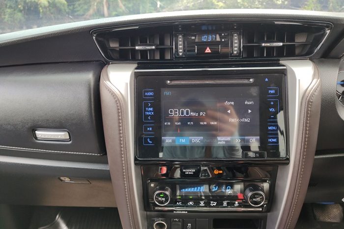 TOYOTA 2WD 2016 2.4V AT FORTUNER WHITE  5229 full