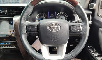 TOYOTA 2WD 2016 2.4V AT FORTUNER WHITE  5229 full